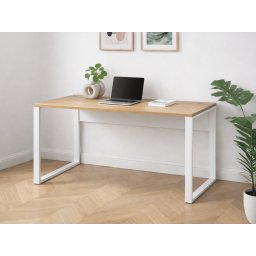 Bureau LISBONNE wit/navarra eik