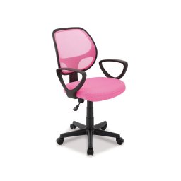 Bureaustoel BURITOS roze