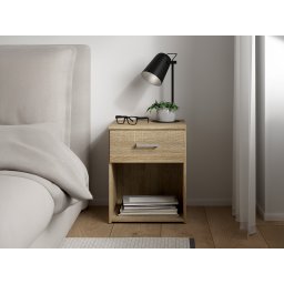 Nachtkastje SPACIO 1 lade eik