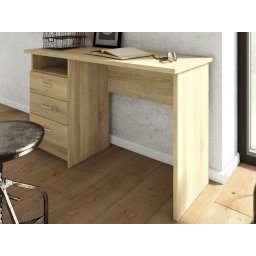 Bureau FARO 3 lades eik