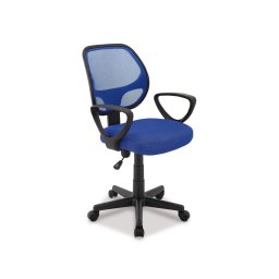 Bureaustoel BURITOS blauw
