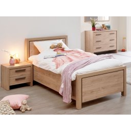 Bed VIOLON 90x200 cm castella