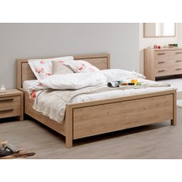 Bed VIOLIN 160x200 cm castella