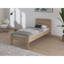 Bed FLASH 90x200 cm eik sonoma