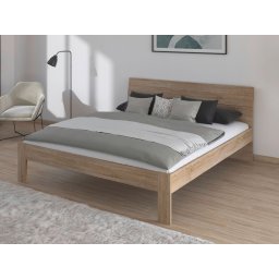 Bed FLASH 180x200 cm sonoma eik