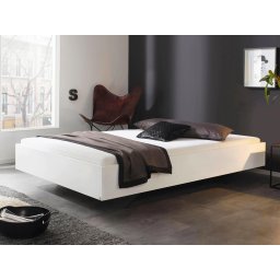 Bed IXANA 120x200 cm hoogglans wit