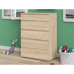 Commode NOVARO 5 lades eik