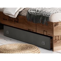 Lade FANJO alpine sparren/staal