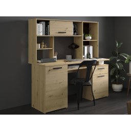 Bureau PRESIDENT DELUXE artisan eik