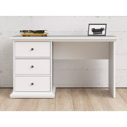 Bureau PARO 3 lades wit