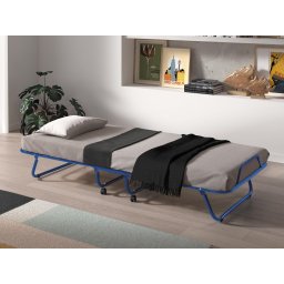 Vouwbed NESTOR 80x190 cm koninklijk blauw