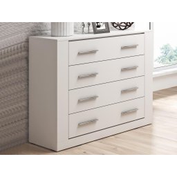 Commode ARTI 4 lades wit