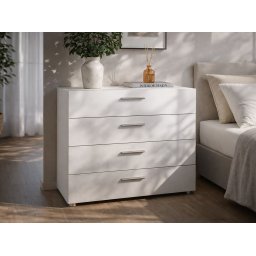 Commode PIMO 4 lades wit