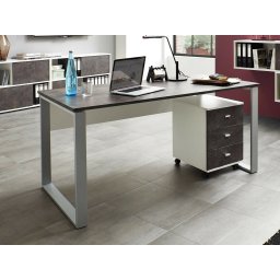 Bureau ALTO wit/beton