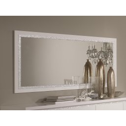Spiegel REBECCA 180 cm hoogglans wit