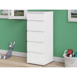 Commode NOVO 5 lades wit
