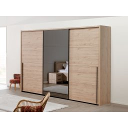 Kast VIOLON 3 schuifdeuren 250 cm castella