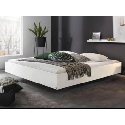 Bed IXANA 160x200 cm hoogglans wit