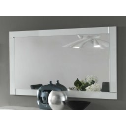 Spiegel MADONNA 140 cm hoogglans wit