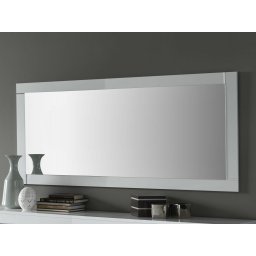 Spiegel MADONNA 180 cm hoogglans wit