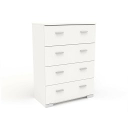 Commode INFINITY II 4 lades wit