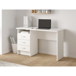 Bureau FARO 3 lades wit