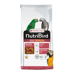 1kg Nutribird P15 Tropical Versele-Laga Papegaaienvoer