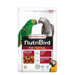 3kg Nutribird P15 Tropical Versele-Laga Papegaaienvoer