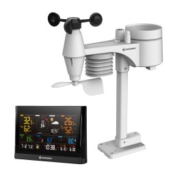 Bresser WLAN Comfort-weerstation met 7-in-1 professionele sensor en mo