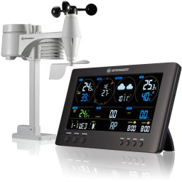 Bresser WLAN ClearView weerstation met 7-in-1 Profi-sensor