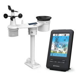Bresser 4-daags 4CAST WLAN-weerstation met 7-in-1 buitensensor
