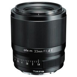 Tokina ATX-M 33mm f/1.4 Sony E