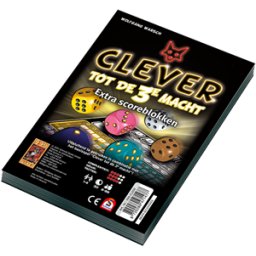 Clever tot de 3e macht - Scoreblok (2 stuks)