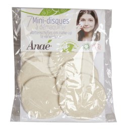 Anae Wasbare Mini Wattenschijfjes