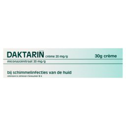 Daktarin Crème 20mg Miconazol