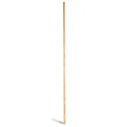 Houten steel Type A - H140cm ø2,4 cm
