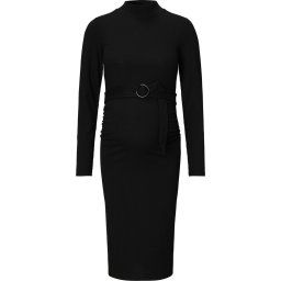 Supermom Jurk Rib Zwangerschap - Maat S