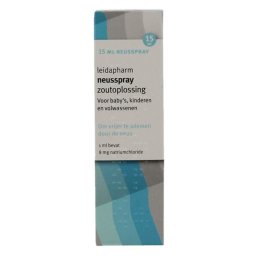 Leidapharm Zoutoplossing Voor Baby En Kind