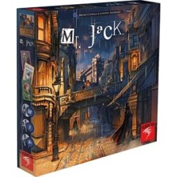 Mr. Jack - Londen Bordspel