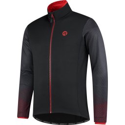 Rogelli Winterjack Wire Zwart/Rood XL