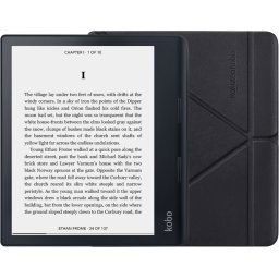 Kobo Sage + Kobo Sleep Cover Zwart