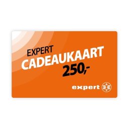 Expert Cadeaukaart 250,- Grijs