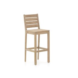 + 15% kassakorting | ROUGH-S Barstoel (met rug) - Laagste prijsgarantie!