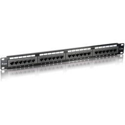 Equip 19" 24-poorts Patch Paneel CAT5e 1U