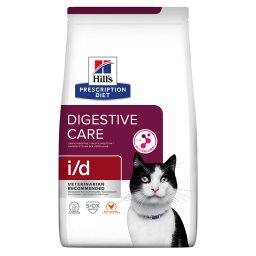 1,5kg I/D Digestive Care Kip Hill´s Prescription Diet Kattenvoer