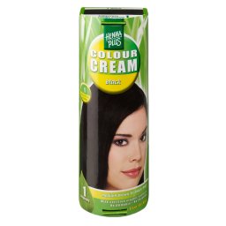 Hennaplus Colour Cream 01 Black
