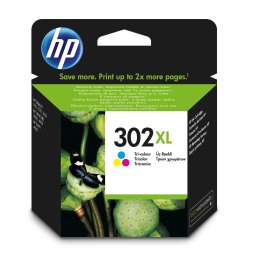 HP 302XL drie-kleuren