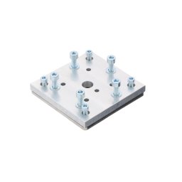 + 15% kassakorting | Terra Easyfoot adapterplaat - Laagste prijsgarantie!
