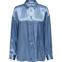 ONLY - Maat S - ONLJOJO BUTTON DNM SHIRT Dames Blouse