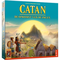 Catan - De Opkomst van de Inca's